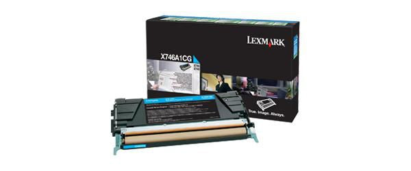 Lexmark Toner – cyan, 7000 Seiten