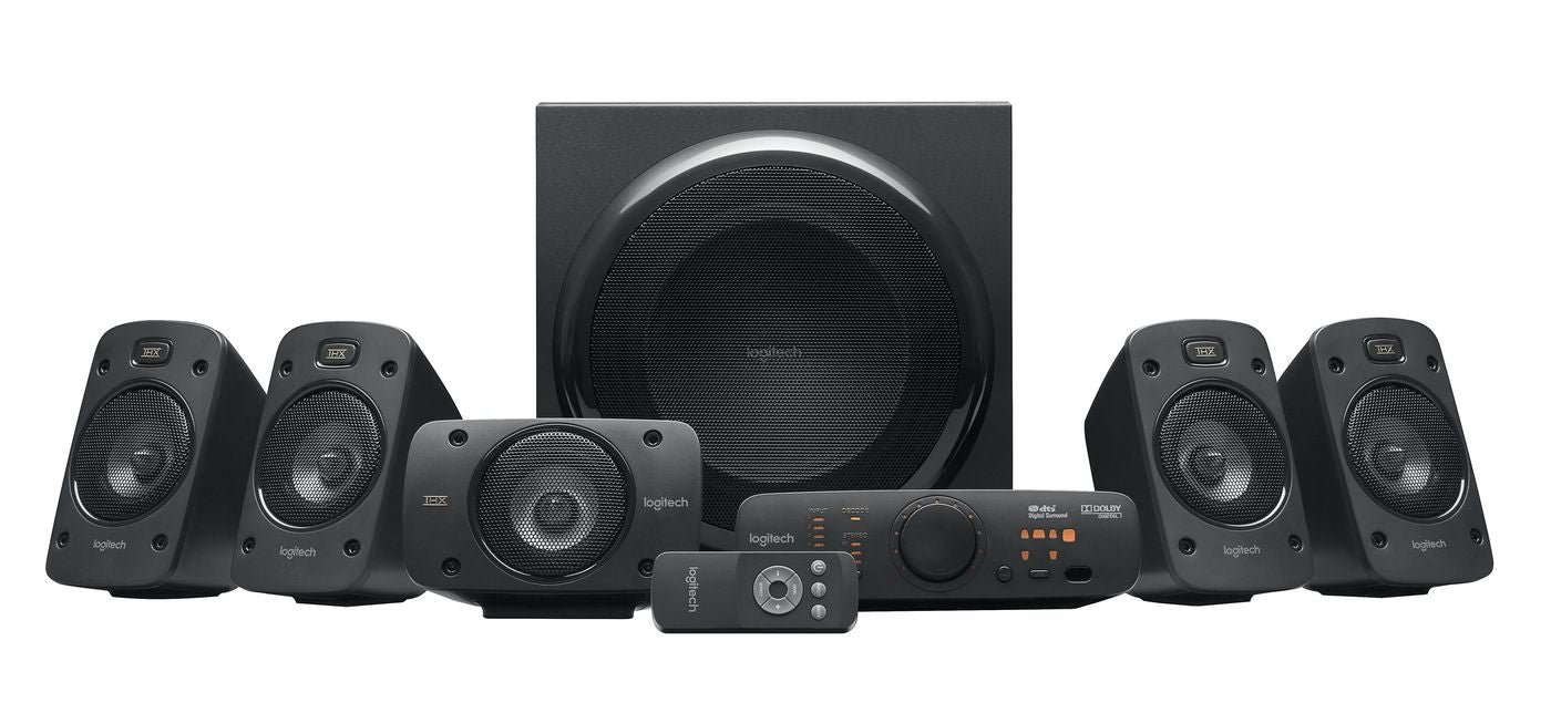 Logitech Z906 – PC-Lautsprecher-Set – 5.1