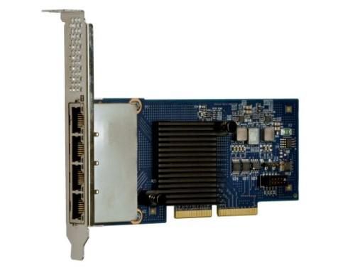 Lenovo Intel I350-T4 PCIe Netzwerkkarte – 4× RJ-45, Gigabit (1 Gbit/s), PCI Express – für Lenovo ThinkSystem