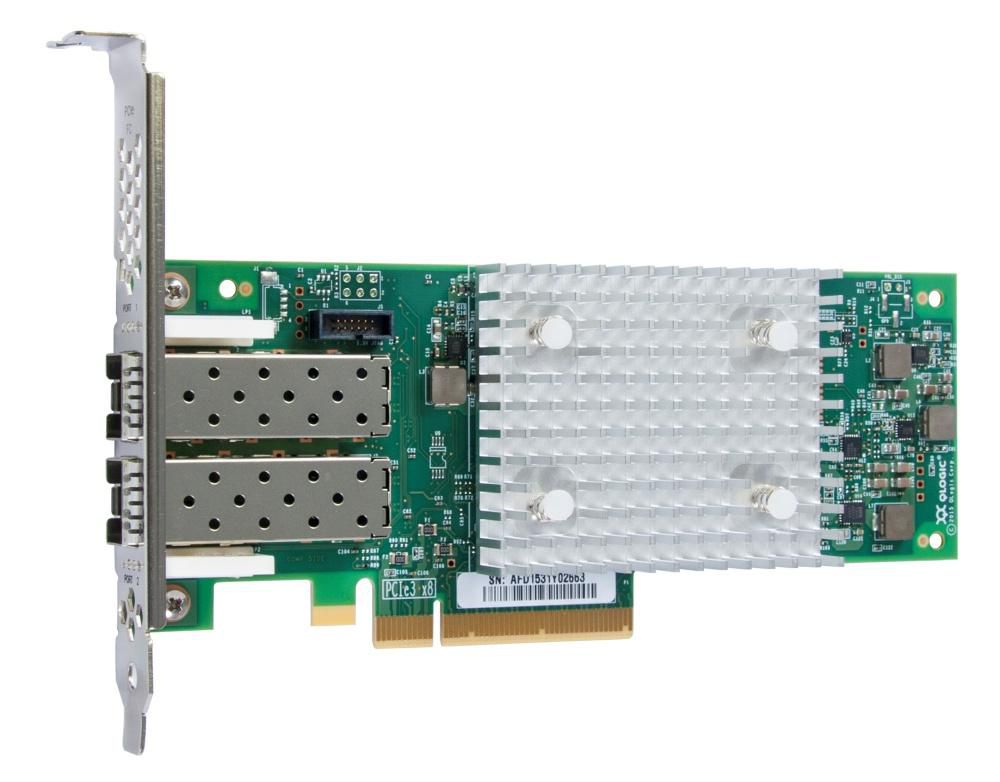 Lenovo QLogic QLE2742 – PCIe Fibre-Channel-Adapter – 2×SFP+, 32 Gbit/s