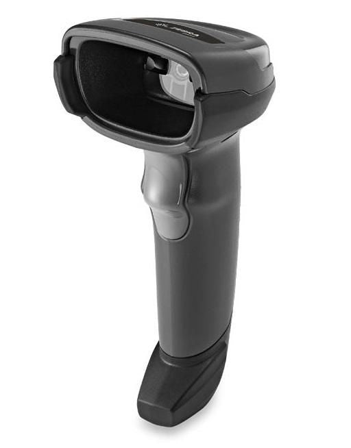 Zebra DS2208-SR – 1D/2D, kabelgebunden, USB/RS-232/RS-485/Tastaturkeil, IP42, mit USB-Kabel
