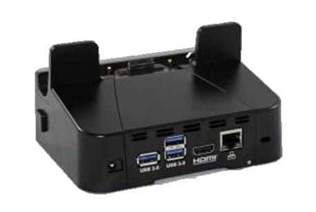 Zebra ET5X 1-Slot Dockingstation – für Zebra ET5X, USB-Port