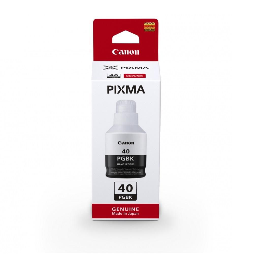 Canon Tintenpatrone GI-40 PGBK, schwarz
