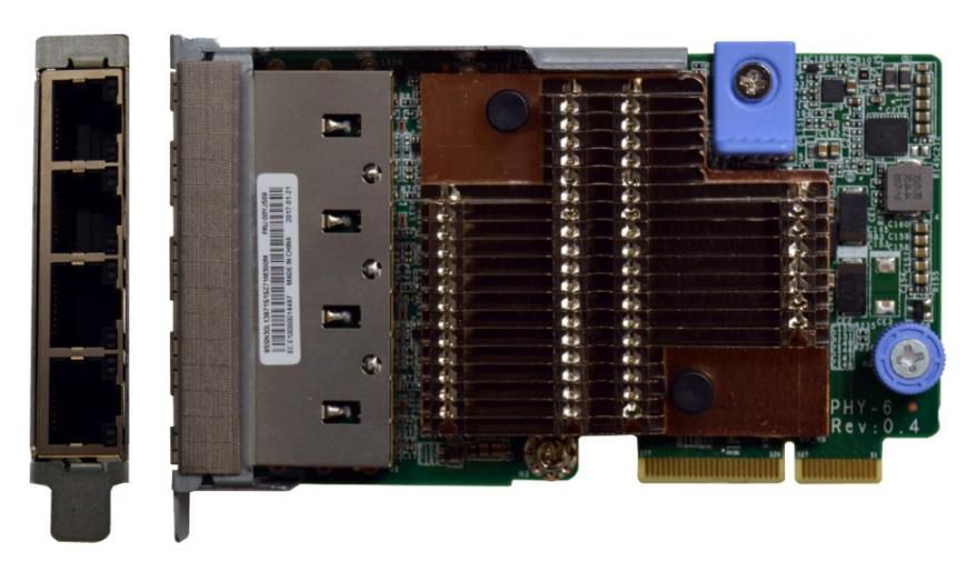 Lenovo DCG ThinkSystem – PCIe Netzwerkkarte – 4×GbE RJ45
