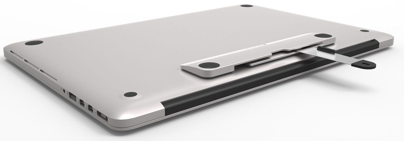 Compulocks BLD01 – Montagehalterung – B 174×T 41×H 8 mm, Silber