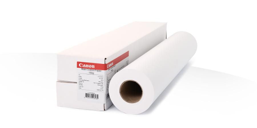 Canon Inkjet-Folie Rolle (Grossformat) 1514C Weiss – matt, 61 cm × 30,5 m, Inkjet