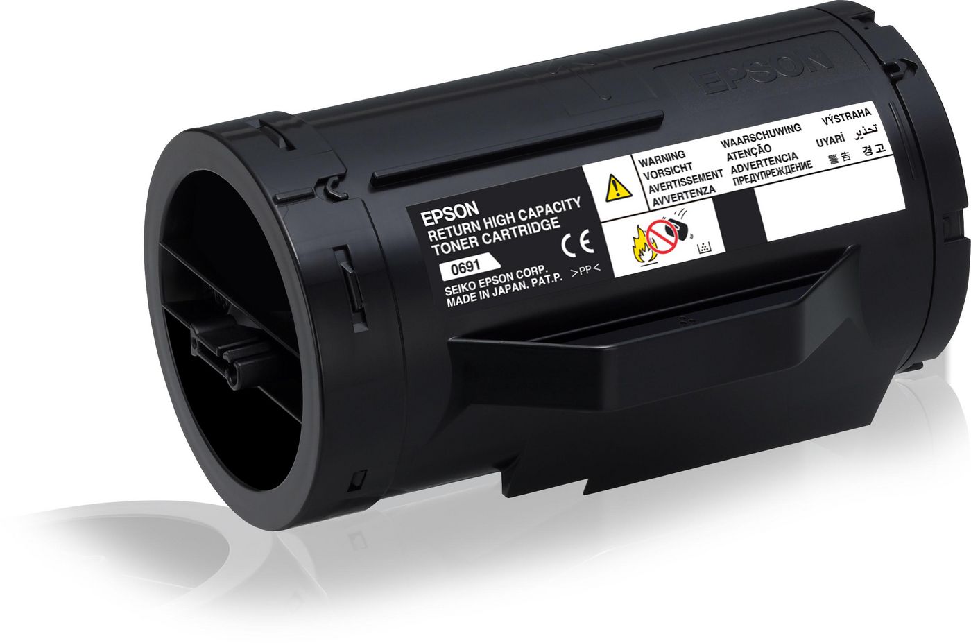 Epson Toner – Schwarz, 10'000 Seiten