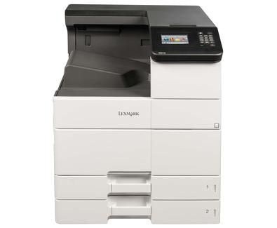 Lexmark MS911de – Schwarz-Weiss, A3, Duplex, LAN, USB, 55 Seiten pro Minute, AirPrint