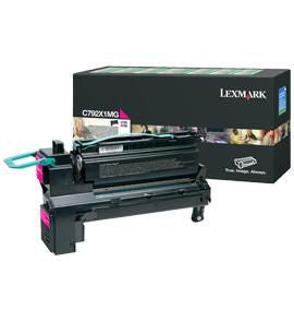 Lexmark Toner – magenta, 20000 Seiten – für Farb-Laserdrucker/Multifunktionsgeräte