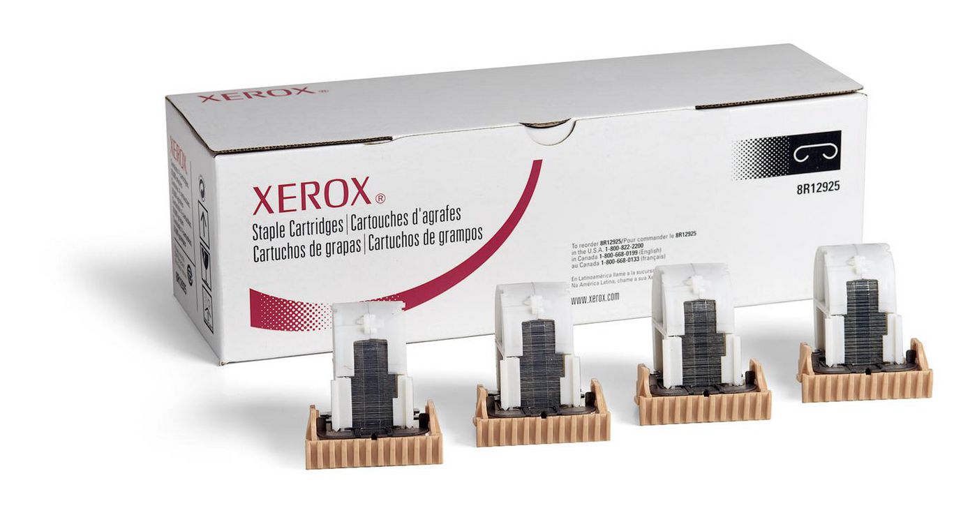Xerox Heftklammern – 4 × 5'000 Klammern