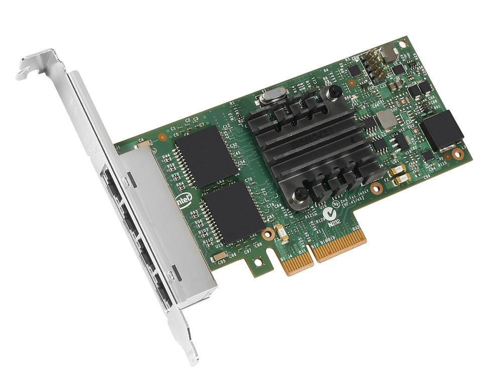 IBM Intel I350-T4 – PCIe Netzwerkkarte – 4×GbE, PCIe 2.0, für IBM System X