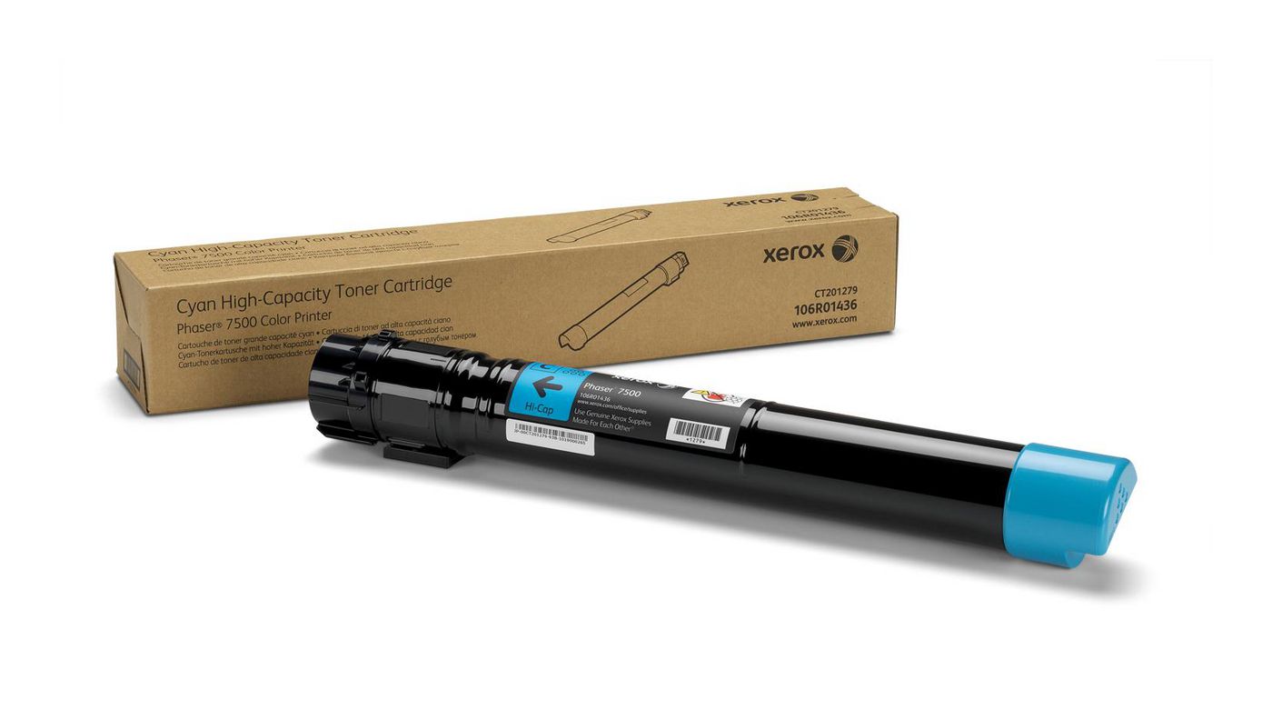 Xerox Toner – cyan, 17800 Seiten