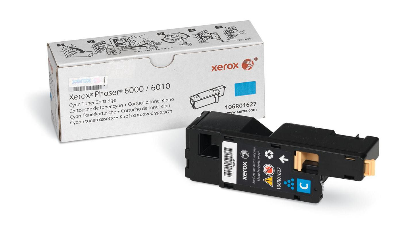 Xerox Toner – cyan, 1000 Seiten