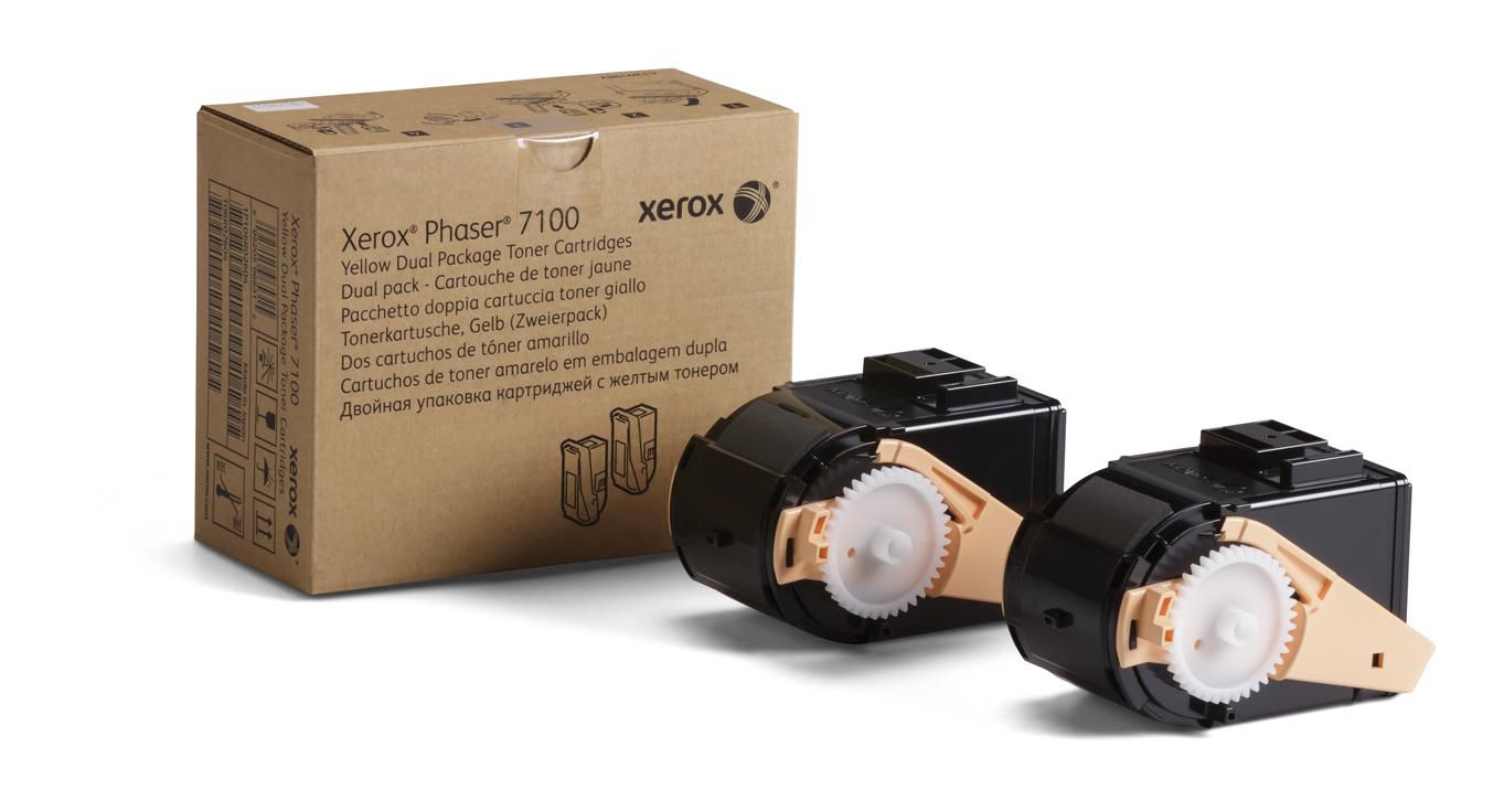 Xerox Gelber Toner – Original – 2er-Pack – je 4'500 Seiten