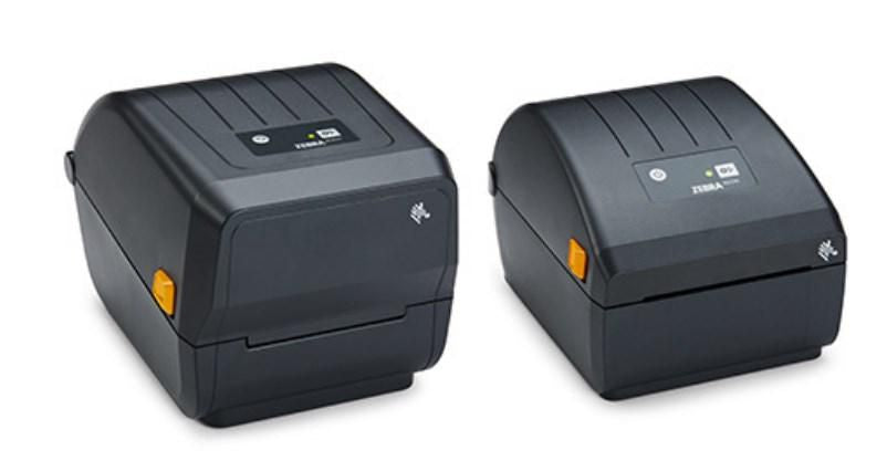 Zebra ZD220t – Etikettendrucker, Thermotransfer, für Etiketten bis 101,6 mm, USB, Dispenser (Peeler)