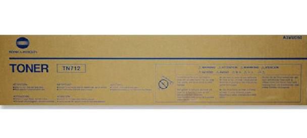 Konica Minolta TN712 Schwarz Toner – Original – 40'800 Seiten – für Konica Minolta Bizhub 654/654e/754 u. a.