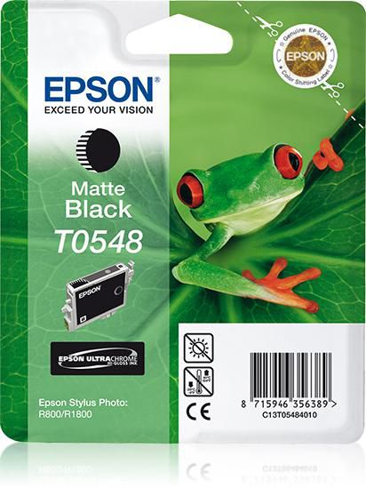 Epson Tintenpatrone T0548, Schwarz, 550 Seiten