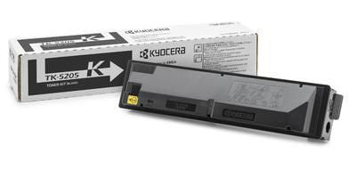 Kyocera TK-5205K Schwarz Toner – Original – 18'000 Seiten – für Kyocera TASKalfa 356ci