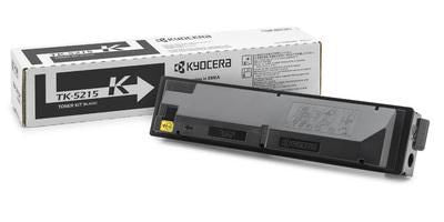 Kyocera TK-5215K Schwarz Toner – Original – 20'000 Seiten – für Kyocera TASKalfa 406ci