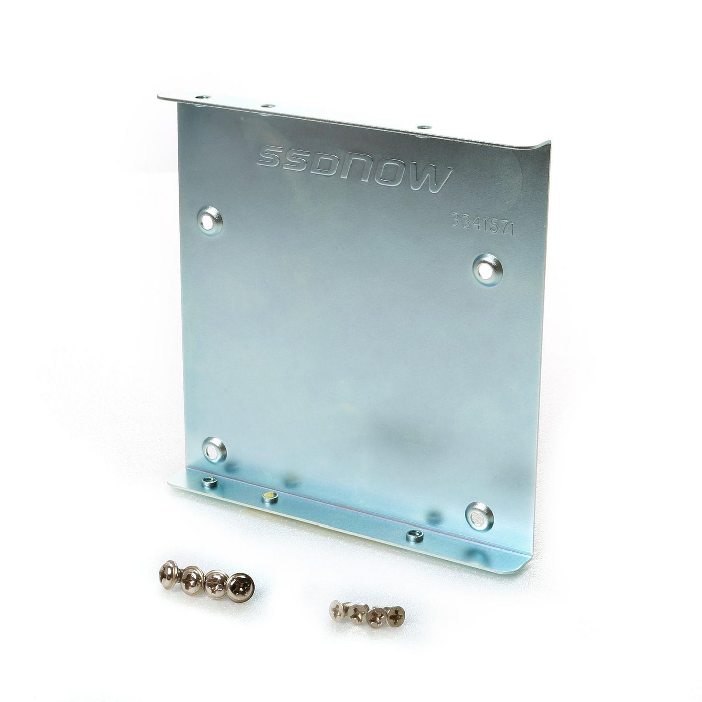 Kingston Technology SNA-BR2/35 – Montagehalterung – für 2,5" SSDs im 3,5" Schacht, Silber