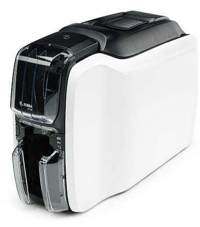 Zebra ZC100 – Kartendrucker, Thermotransfer, 300 dpi, für PVC-Karten 85,6 × 54 mm, USB