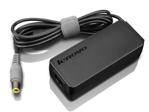 Lenovo Netzteil – 65 W, 20 V – für Lenovo – Schwarz