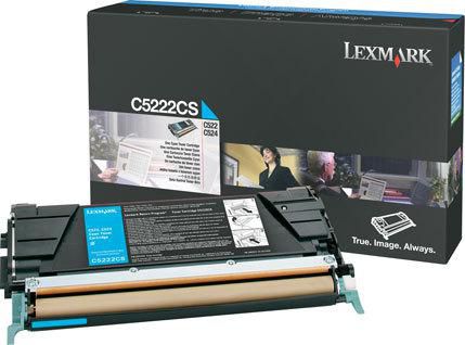 Lexmark Cyan Toner – Original – 3'000 Seiten – für Lexmark C52x