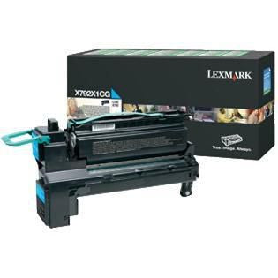 Lexmark Toner – cyan, 20000 Seiten – für Farb-Laserdrucker/Multifunktionsgeräte