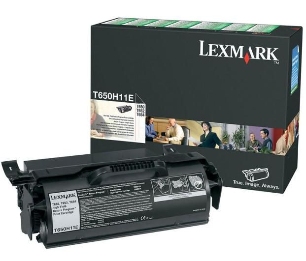 Lexmark Toner – schwarz, 25000 Seiten