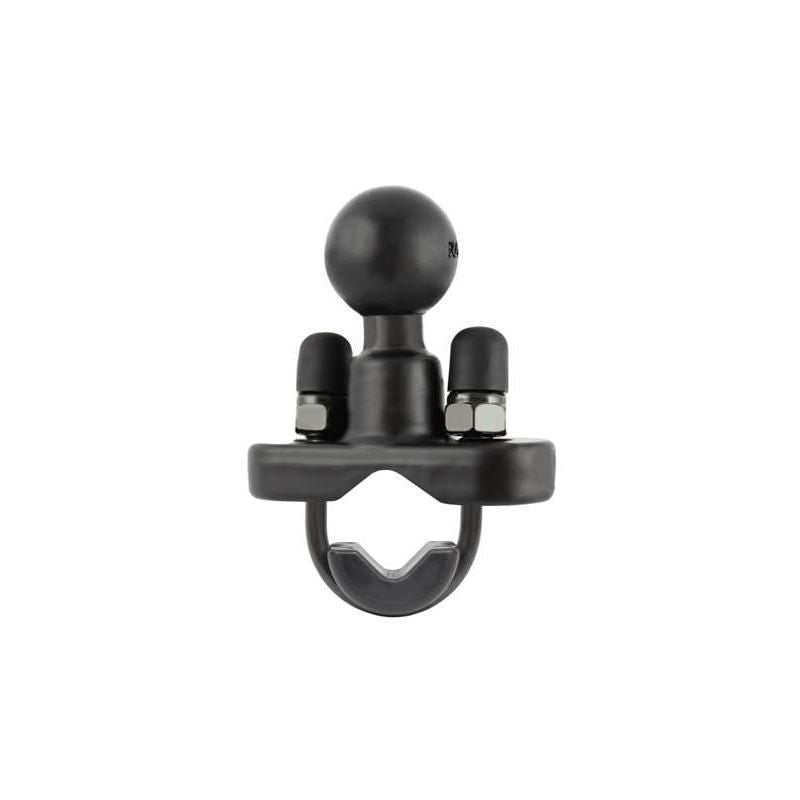 RAM Mounts 150 BULK BASE – Fahrrad-/Motorrad-Halterung – Aluminium – Klemmhalterung für Rohrdurchmesser 3/4"–1