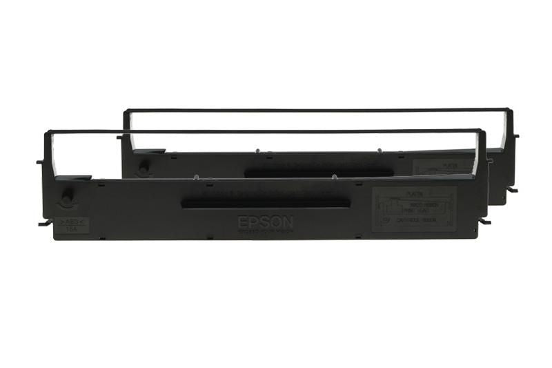 Epson Schwarzes Farbband – für LX-350/300+/300+II – 4'000'000 Zeichen