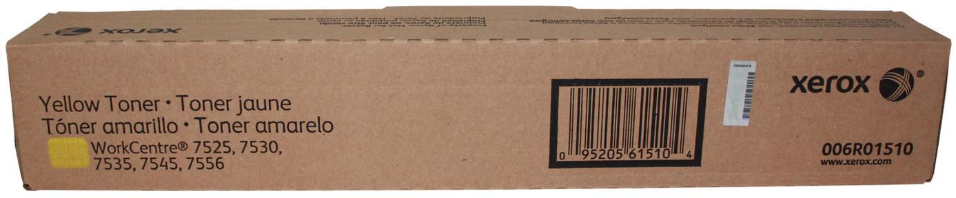 Xerox Toner 006R01510 – gelb, 14500 Seiten – für Xerox WorkCentre 7525/7530/7535 und andere