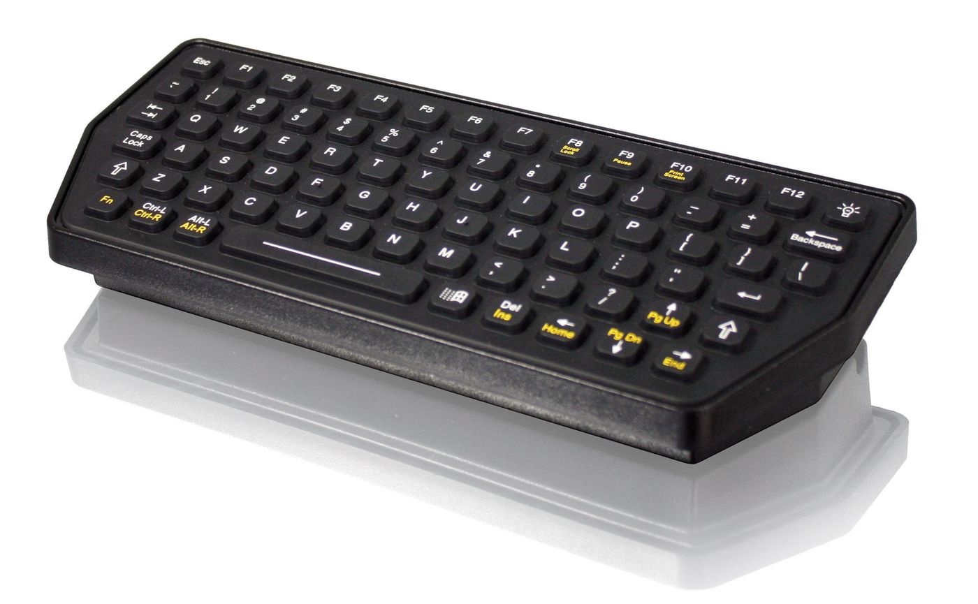 Datalogic 94ACC1374 – Tastatur, kabelgebunden (USB), US-Layout (EN), 75%, schwarz