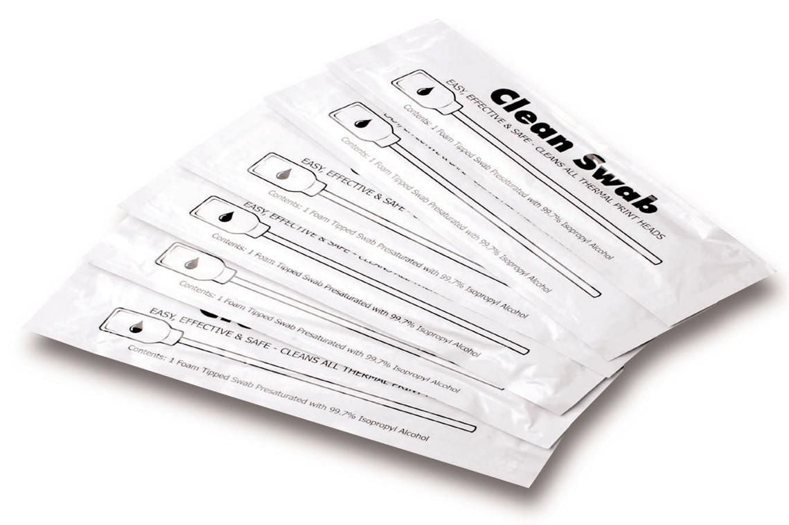 Zebra Wartungs-Kit 6er-Pack, weiss – für QL 220/QL 320, 47362