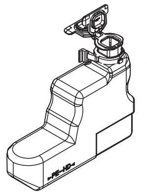 KYOCERA Resttonerbehälter [302LV93020] – für Ecosys FS-2100D/FS-2100DN/FS-4100DN und andere