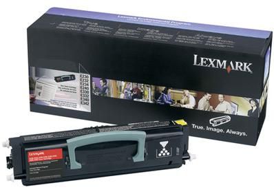 Lexmark Toner – Schwarz, 2500 Seiten