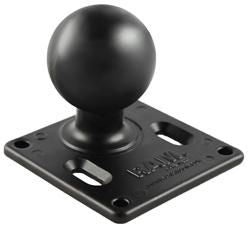 RAM Mounts RAM-D-2461U – VESA-Adapterplatte – VESA 75×75 mm – drehbar – Schwarz