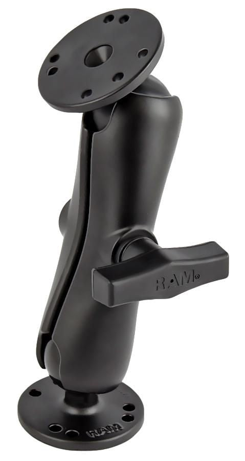 RAM Mounts RAM-101U – Montage-Kit (C-Grösse), Schwarz, 187 mm, 400 g