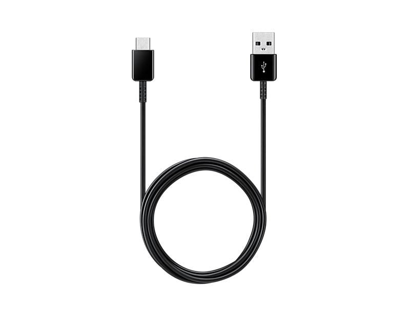 Samsung USB-A auf USB-C Kabel – USB 2.0 (480 Mbit/s) – 1,5 m – Schwarz