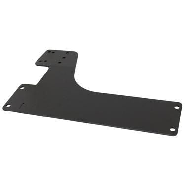 RAM Mounts RAM-VB-157 – Fahrzeug-Basisplatte für Chevrolet Malibu 2006, Stahl, Schwarz, 473,1 × 330,2 mm