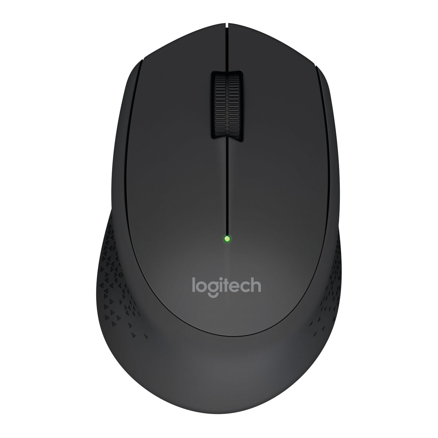 Logitech M280 EWR2 Maus – kabellos, 2,4 GHz, schwarz