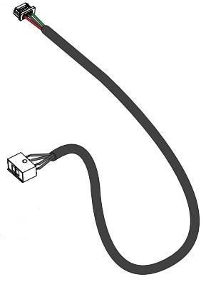 Zebra Sensor, Low-Sensor, 500 mm Kabel – für KR203, 01890-500