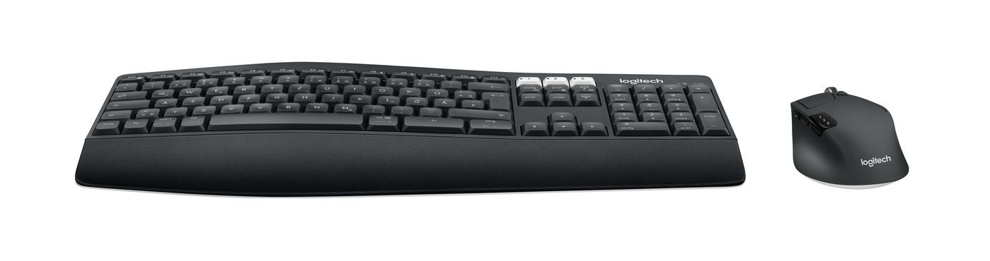 Logitech MK850 Performance – Tastatur, kabellos (Bluetooth/2,4 GHz), DE-Layout (DE)