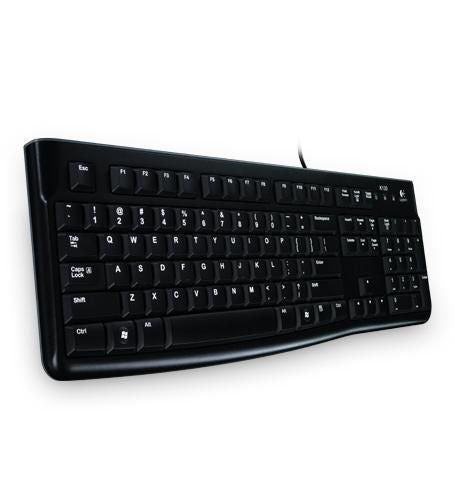 Logitech for Business K120 – Tastatur, für Windows 7, Windows XP, Windows Vista, schwarz