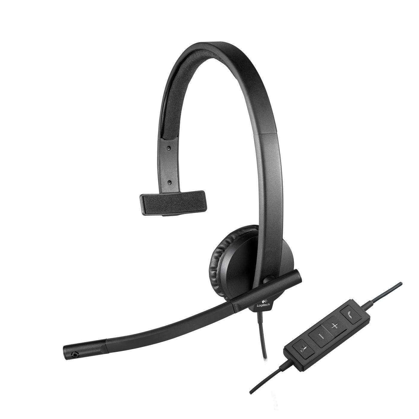 Logitech H570E – Mono Headset – USB