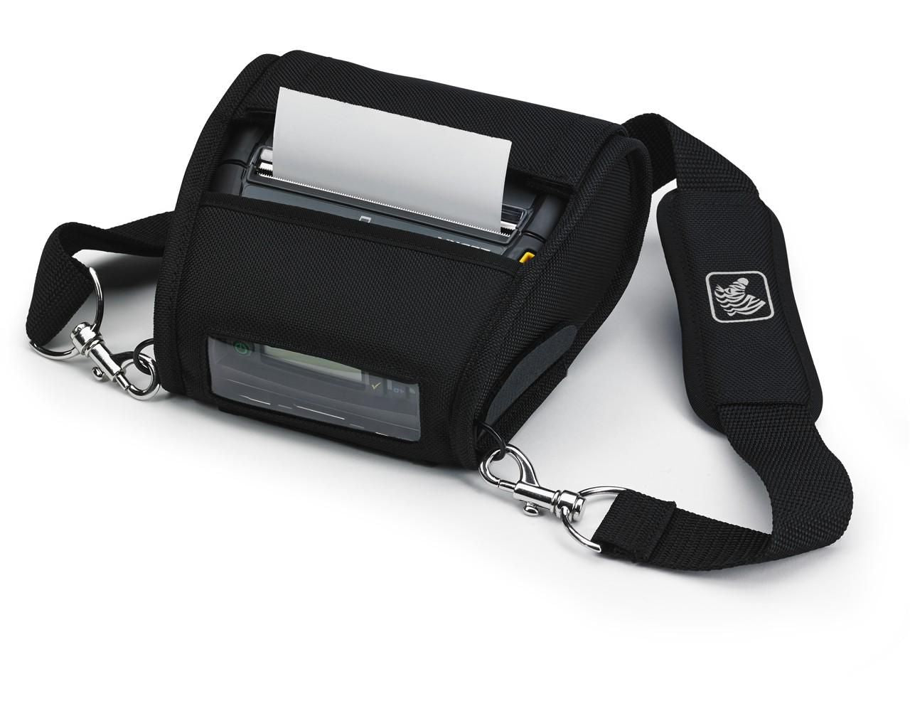 Zebra ZQ510 Schutzhülle, Canvas, Schwarz – für ZQ510, P1063406-038