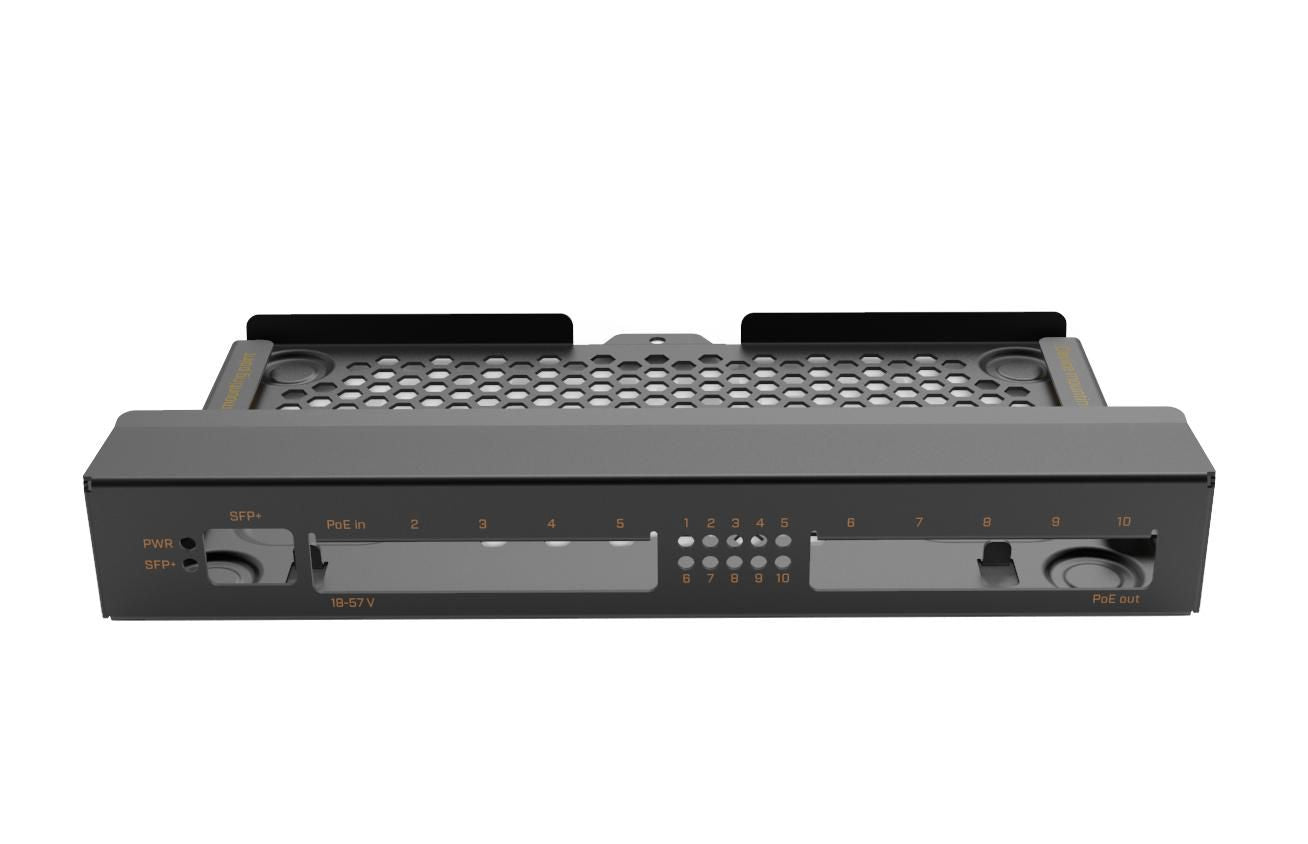 Mikrotik WMK4011 – Montagehalterung – für RB4011, 230×151×33 mm, Schwarz