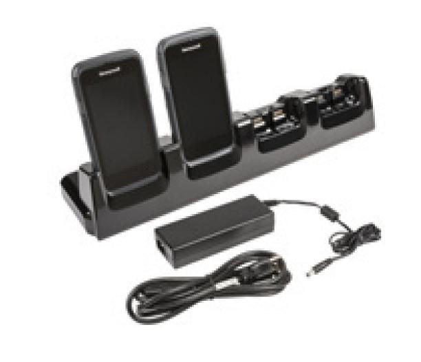 Honeywell Ladestation – 4-fach – für CT50