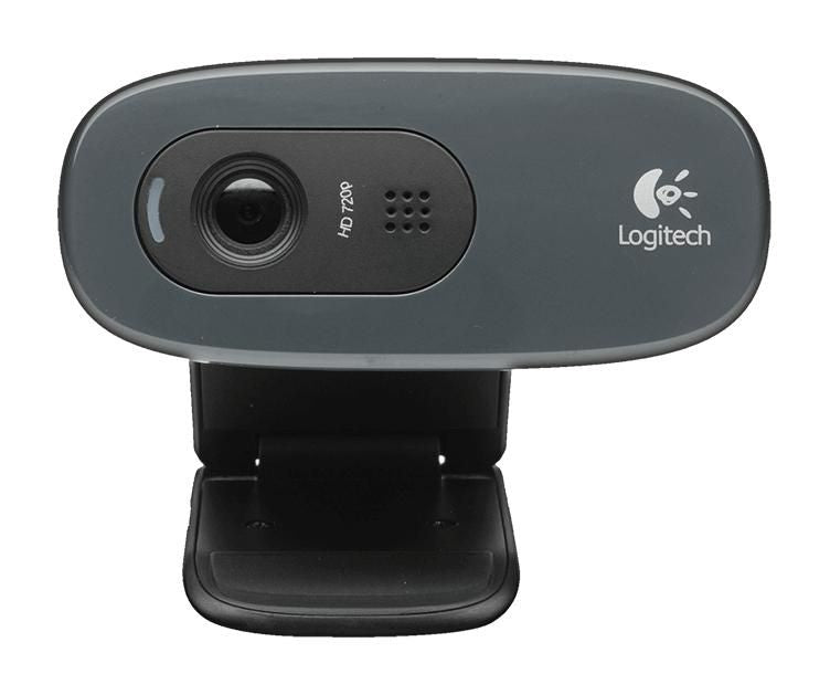 Logitech C270 – Webcam – HD 720p, USB 2.0, Schwarz