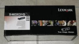 Lexmark Toner – schwarz, 15000 Seiten